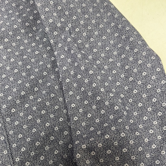 Denim & Flower long sleeve shirt! - Picture 4 of 4